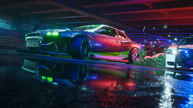Разработчики Need for Speed Unbound рассказали о пострелизном контенте