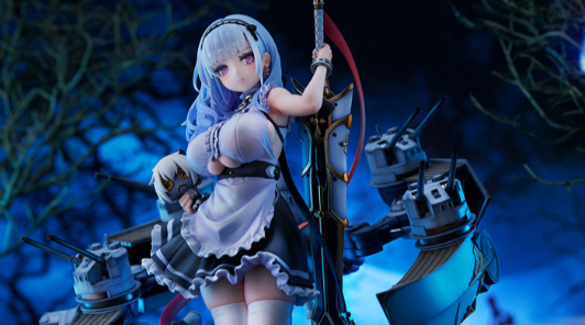 Красивые фигурки Графа Цеппелин и Дидо из Azur Lane доступны для предзаказа