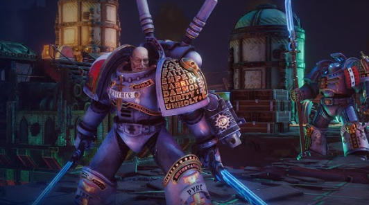 У кого в Warhammer 40,000: Chaos Gate – Daemonhunters силовые мечи и телепорт? У перехватчика!