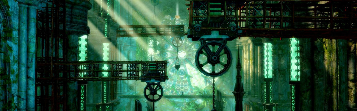 Разработчики Guild Wars 2 показали видео с локацией Echovald Wilds из End of Dragons