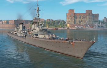 World of Warships - На подходе новые немецкие эсминцы