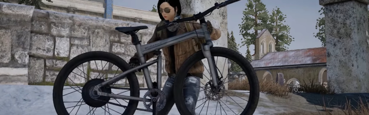 В PlayerUnknown’s Battlegrounds появился складной горный велосипед