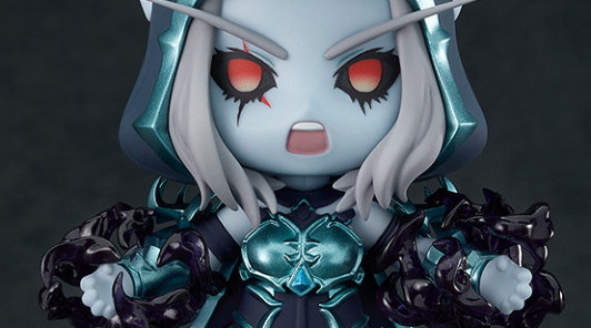 World of Warcraft — Пока игроки пытаются одолеть Сильвану, японцы показали ее чиби-фигурку из Shadowlands