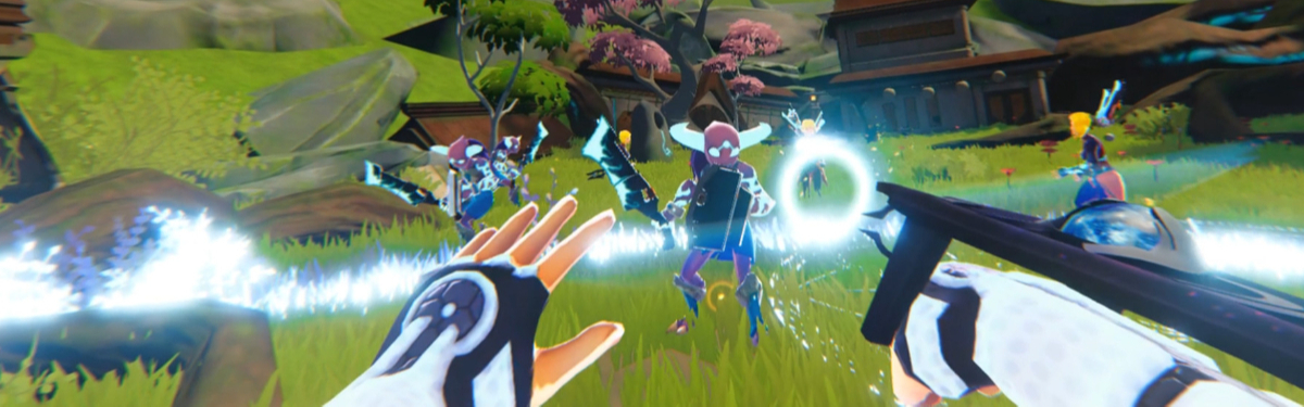 Первая VRMMO Zenith уже доступна на ПК и PlayStation. В Steam ее хвалят Первая VRMMO Zenith уже доступна на ПК и PlayStation. В Steam ее хвалят