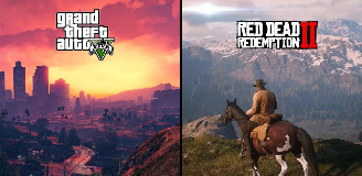 GTA V и Red Dead Redemption 2 -  Take-Two отчитались о продажах