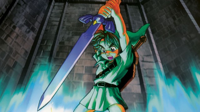 Величайшей игрой всех времен по версии читателей Game Informer стала... The Legend of Zelda: Ocarina of Time