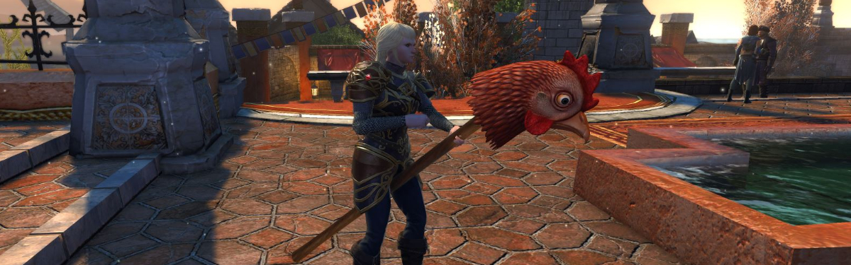 Neverwinter - Открылось временное “куриное” подземелье