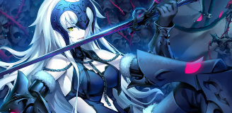 Fate/Grand Order - Жанна д'Арк Альтер получает великолепную фигурку