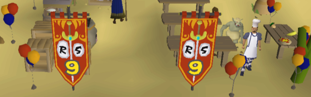 MMORPG Old School RuneScape отмечает девять лет MMORPG Old School RuneScape отмечает девять лет