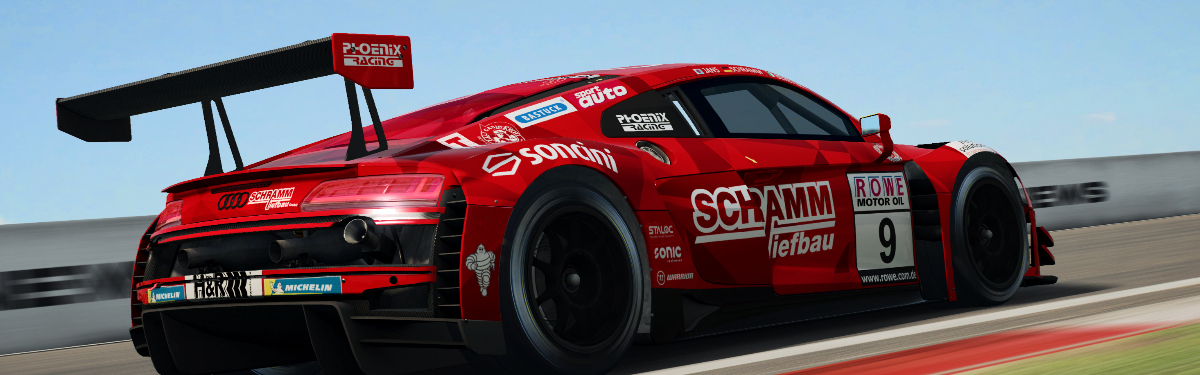 RaceRoom - Audi R8 LMS GT3 Evo ждет виртуальных пилотов в декабрьском обновлении