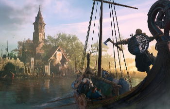 Assassin's Creed Valhalla — Игровой процесс на Xbox Series X в 4K 60 FPS