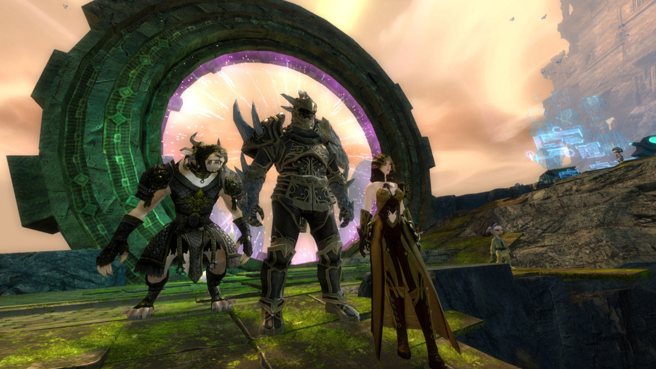 В Guild Wars 2 стартовал ивент Fractal Rush