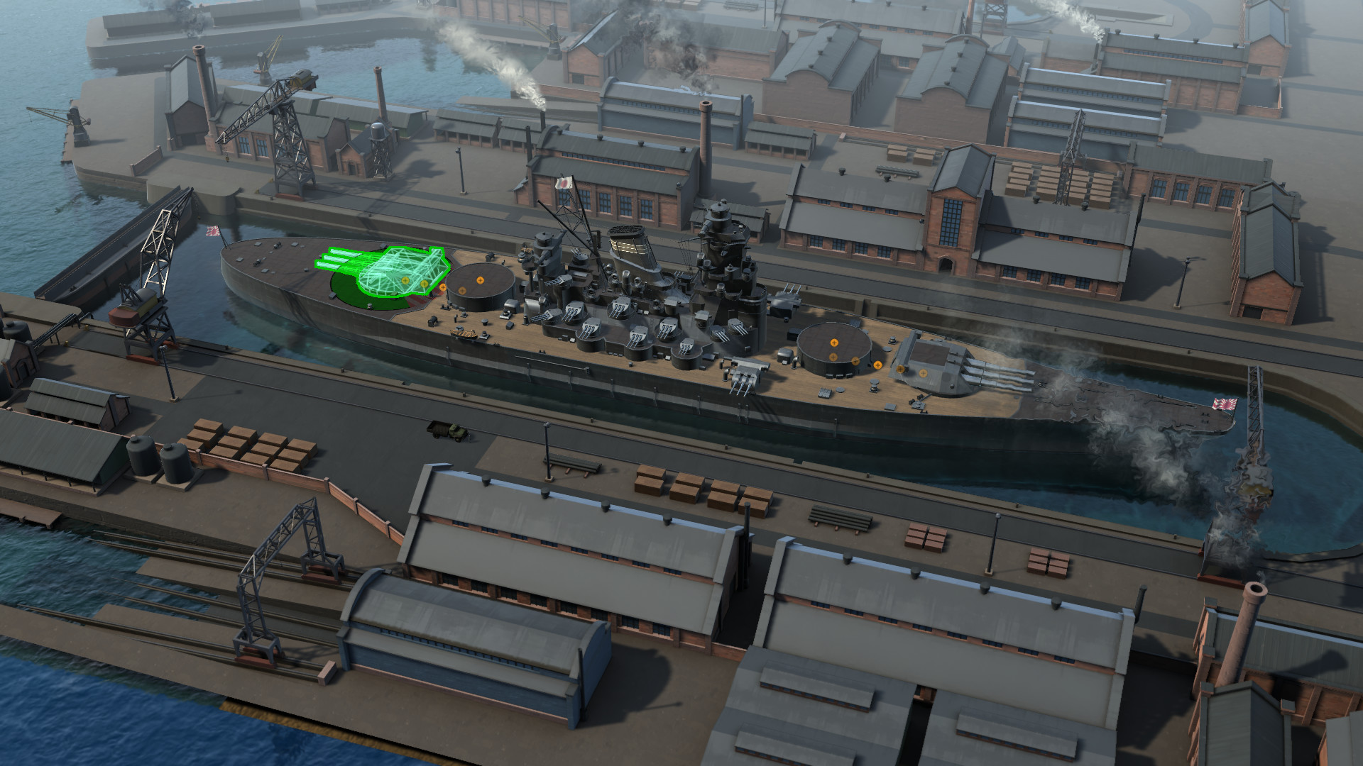 Скриншоты из игры Ultimate Admiral: Dreadnoughts.