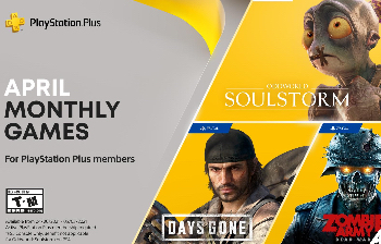 PlayStation Plus Апрель — В раздачу опять попала игра на релизе