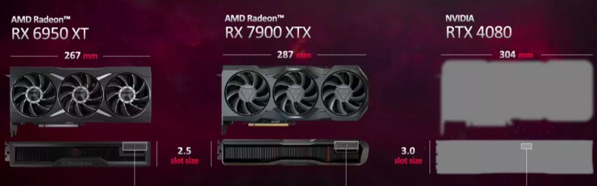 AMD сравнила свои RX 7900 с NVIDIA RTX 4080