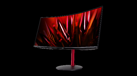 Новый изогнутый игровой монитор Nitro XZ342CUP от Acer