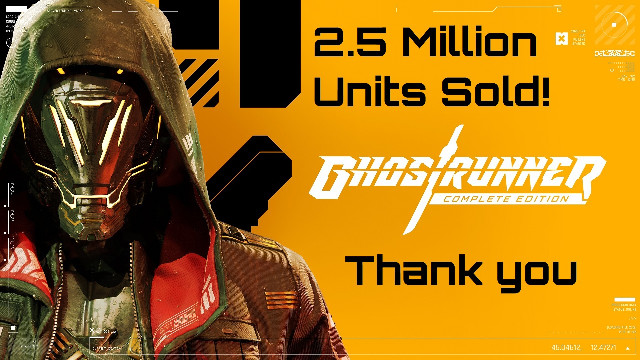 Продажи слэшера Ghostrunner достигли 2,5 млн копий