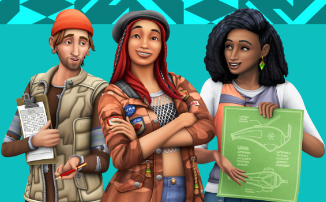 The Sims 4 - Начинается “Экологичная жизнь”
