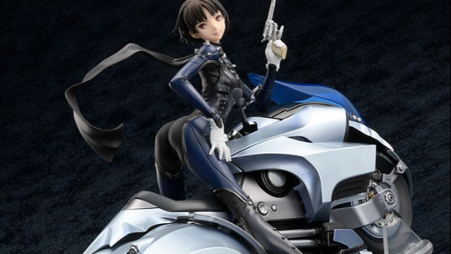Изящная поза и мотоцикл! Макото из Persona 5 получит красивую фигурку