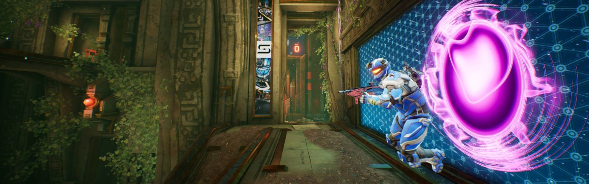 В сетевом шутере Splitgate на следующей неделе стартует первый сезон