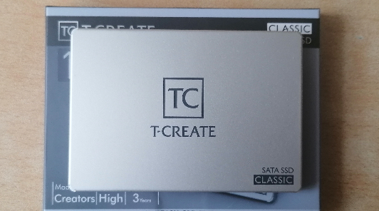 Обзор накопителя T-CREATE CLASSIC SATA SSD