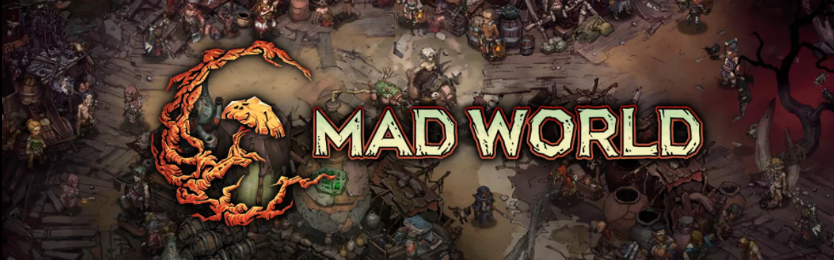 На Gamescom 2022 показали свежий трейлер MMORPG Mad World На Gamescom 2022 показали свежий трейлер MMORPG Mad World