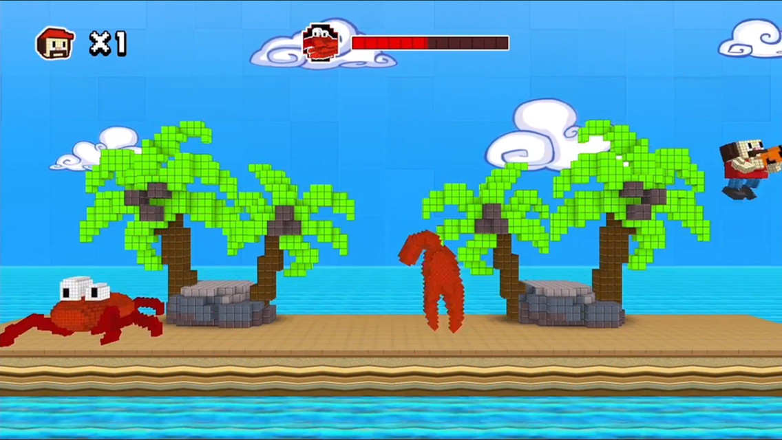 Pixel Hunter PS Vita. Пиксельная игра про рыбку. Пиксельная игра серф. Пиксельная игра про дельфина.