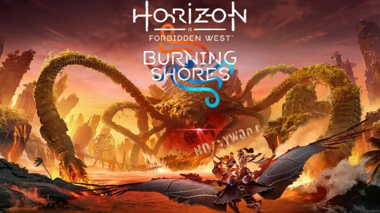 Открыты предзаказы на дополнение Burning Shores для Horizon Forbidden West