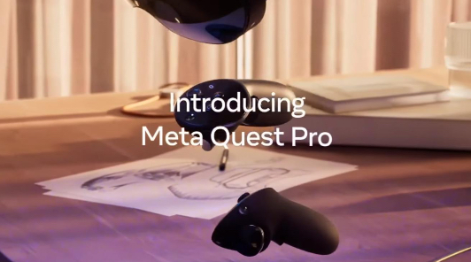 Представлен беспроводной VR-сет Meta Quest Pro за $1499