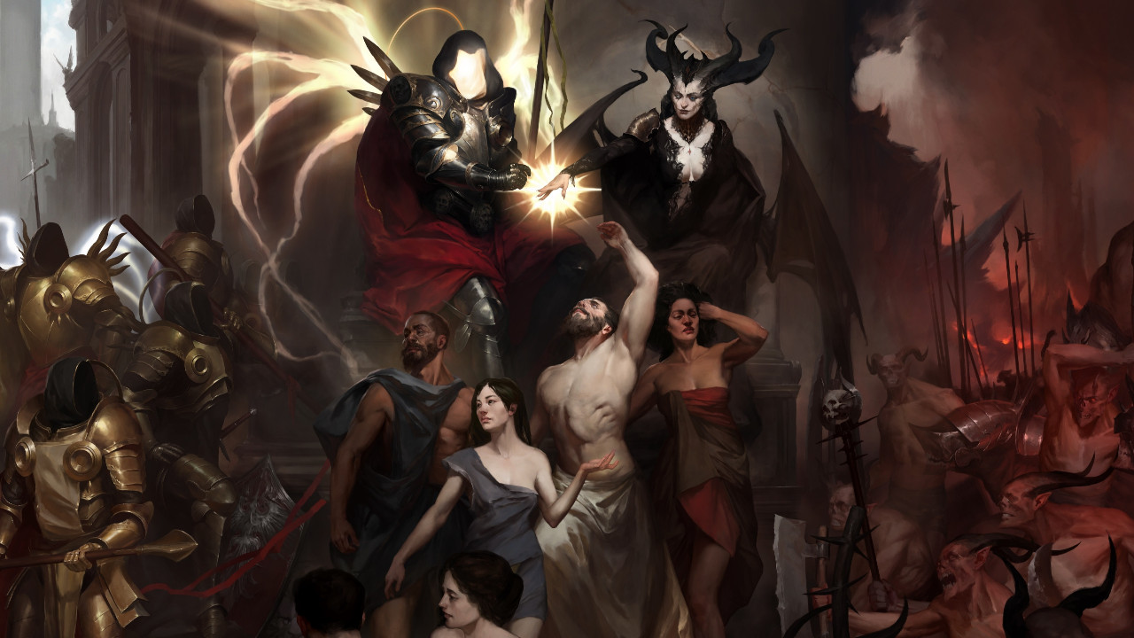 Blizzard показала шикарную коллекционную фигурку Инария из Diablo 4