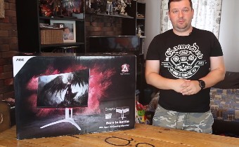 [Видеообзор] Монитор AOC AGON AG322QCX