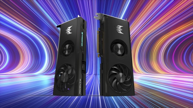  Встречайте новое поколение видеокарт Predator BiFrost на базе чипов Intel Arc A750, A770 и AMD Radeon RX 7600 с гибридным охлаждением