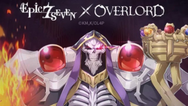 В Epic Seven пройдет коллаборация с аниме Overlord