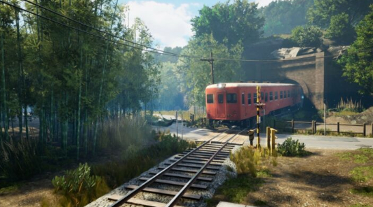 «Nostalgic train»  теперь доступна для платформ Xbox Series, Xbox One