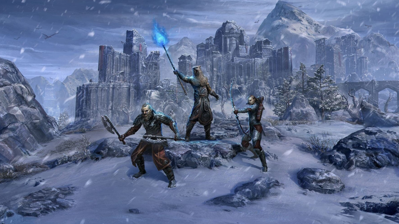 Разработчики The Elder Scrolls Online бесплатно раздадут DLC «Орсиниум» в марте