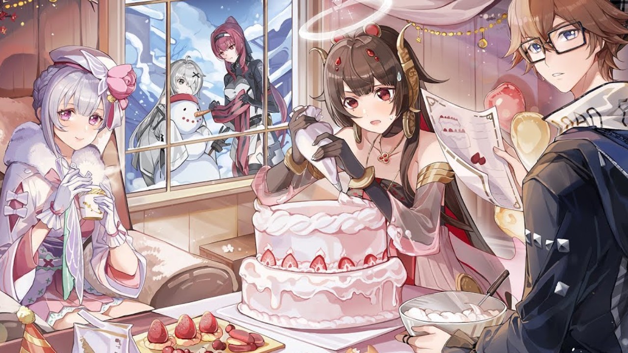 Kuro Game провела стрим в честь 1.5-летия Punishing: Gray Raven Kuro Game провела стрим в честь 1.5-летия Punishing: Gray Raven