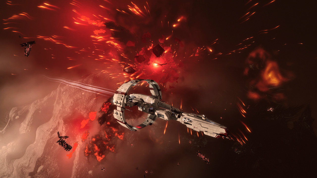 CCP Games подвела итоги года в MMO EVE Online CCP Games подвела итоги года в MMO EVE Online