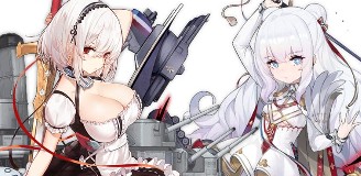 Azur Lane: Crosswave - Дополнение с Сириус и Ле Мэлин