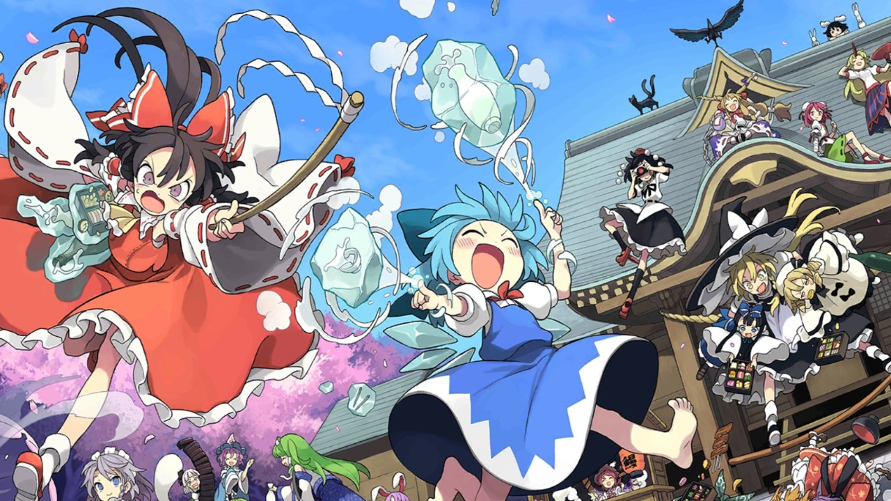 Стала известна дата релиза Touhou: New World для PC и консолей Стала известна дата релиза Touhou: New World для PC и консолей
