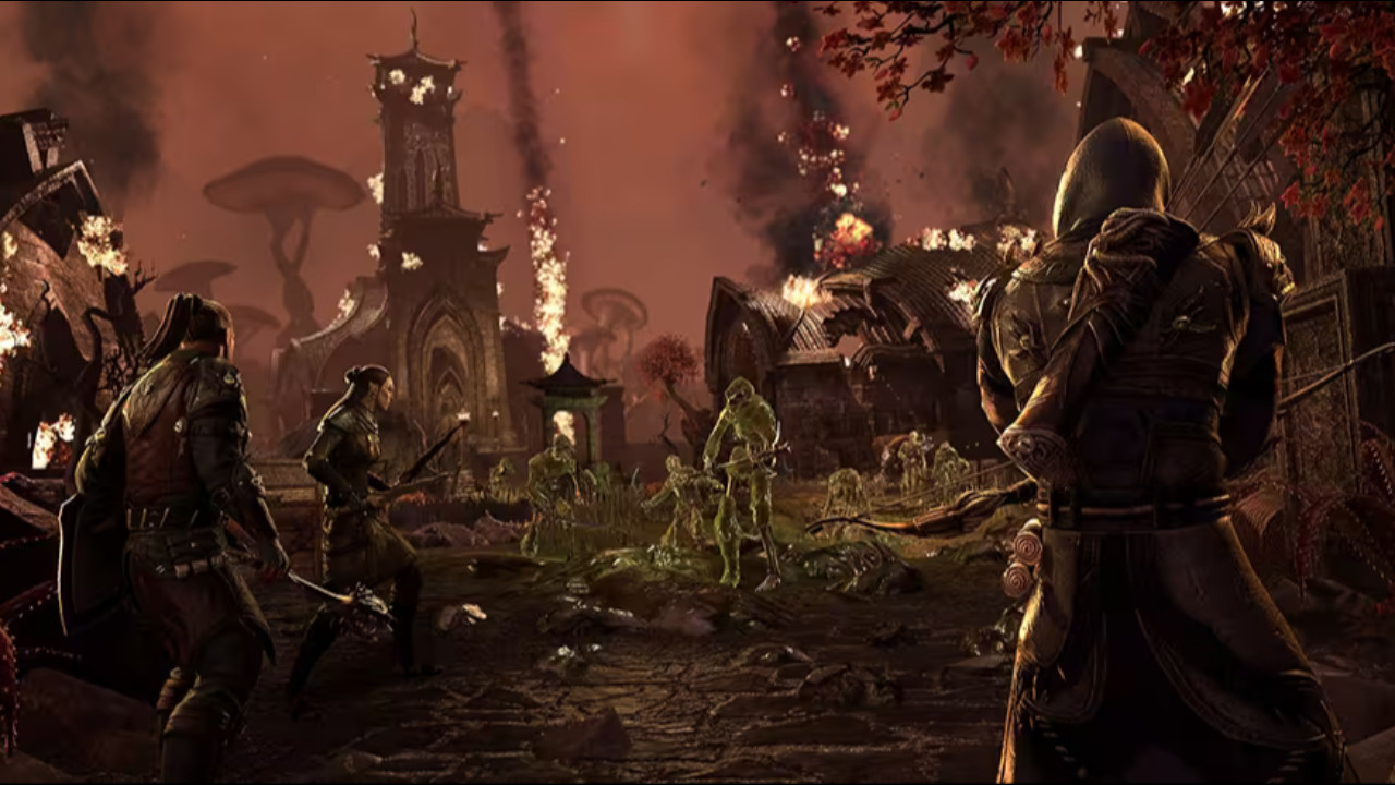 The Elder Scrolls Online — превью нового подземелья из дополнения Scribes of Fate
