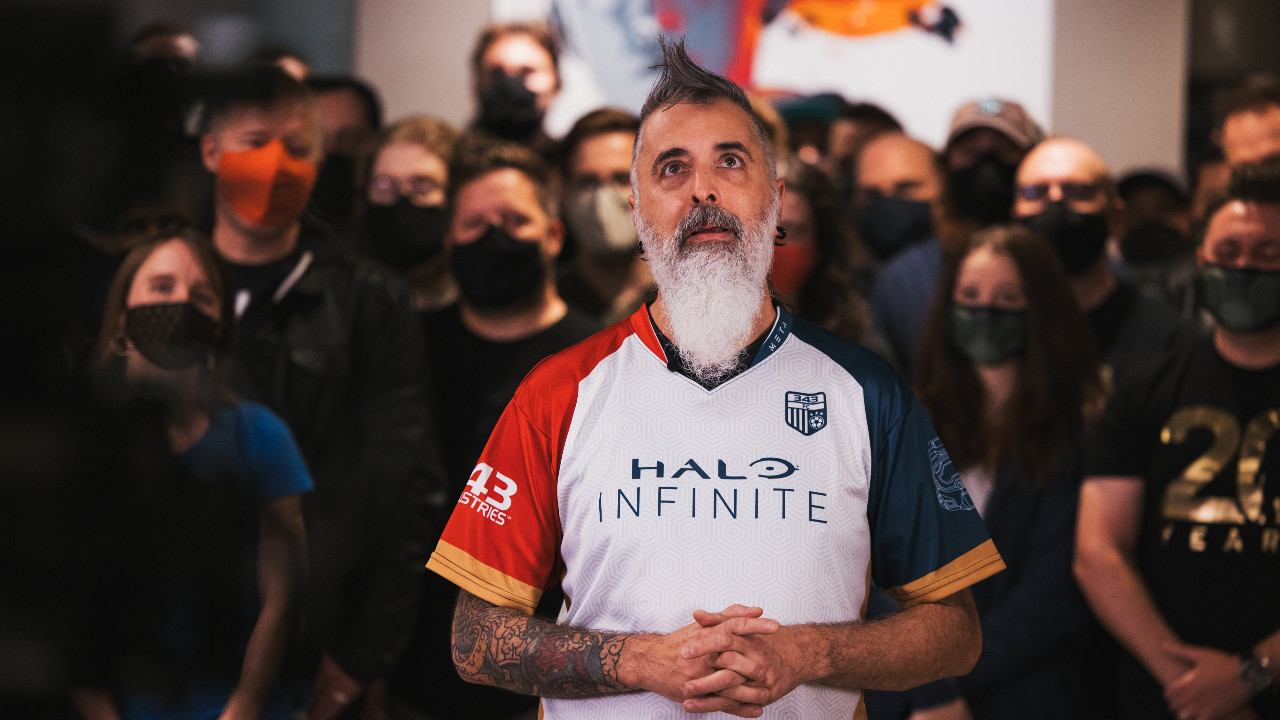 Креативный директор мультиплеера Halo Infinite ушел из 343 Industries, проработав в студии более 11 лет Креативный директор мультиплеера Halo Infinite ушел из 343 Industries, проработав в студии более 11 лет