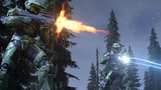 Мультиплеер Halo Infinite медленно умирает — падение составило более 95%