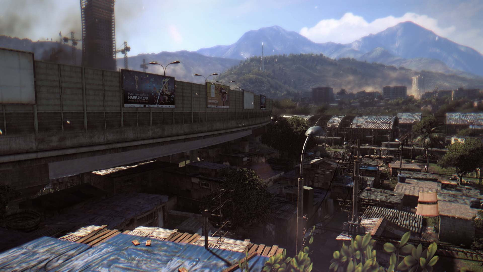 L am dying. Харран Dying Light. Харан город Dying Light.