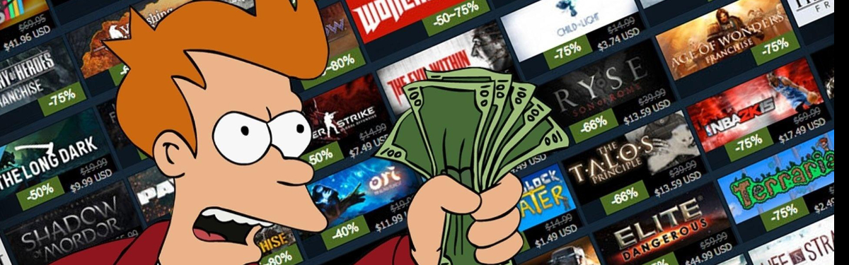 В Steam проходит летняя распродажа игр В Steam проходит летняя распродажа игр