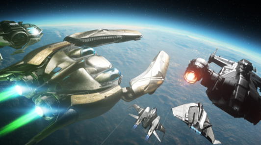 Гонки в обновлении 3.18 для Star Citizen в свежем видео