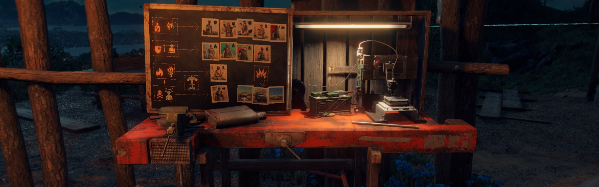 Стол для строительных проектов far cry 6