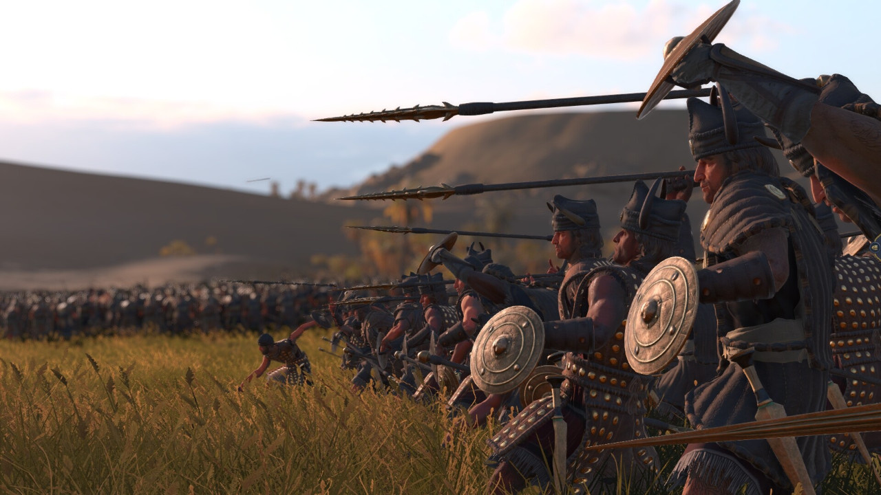 Бесплатное DLC для мало кому нужной стратегии Total War: Pharaoh раздадут через неделю
