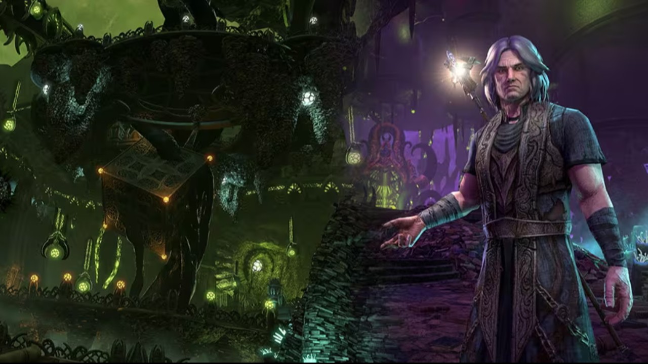 Разработчики The Elder Scrolls Online рассказали о Мастере Малхесте — смотрителе Бесконечного Архива