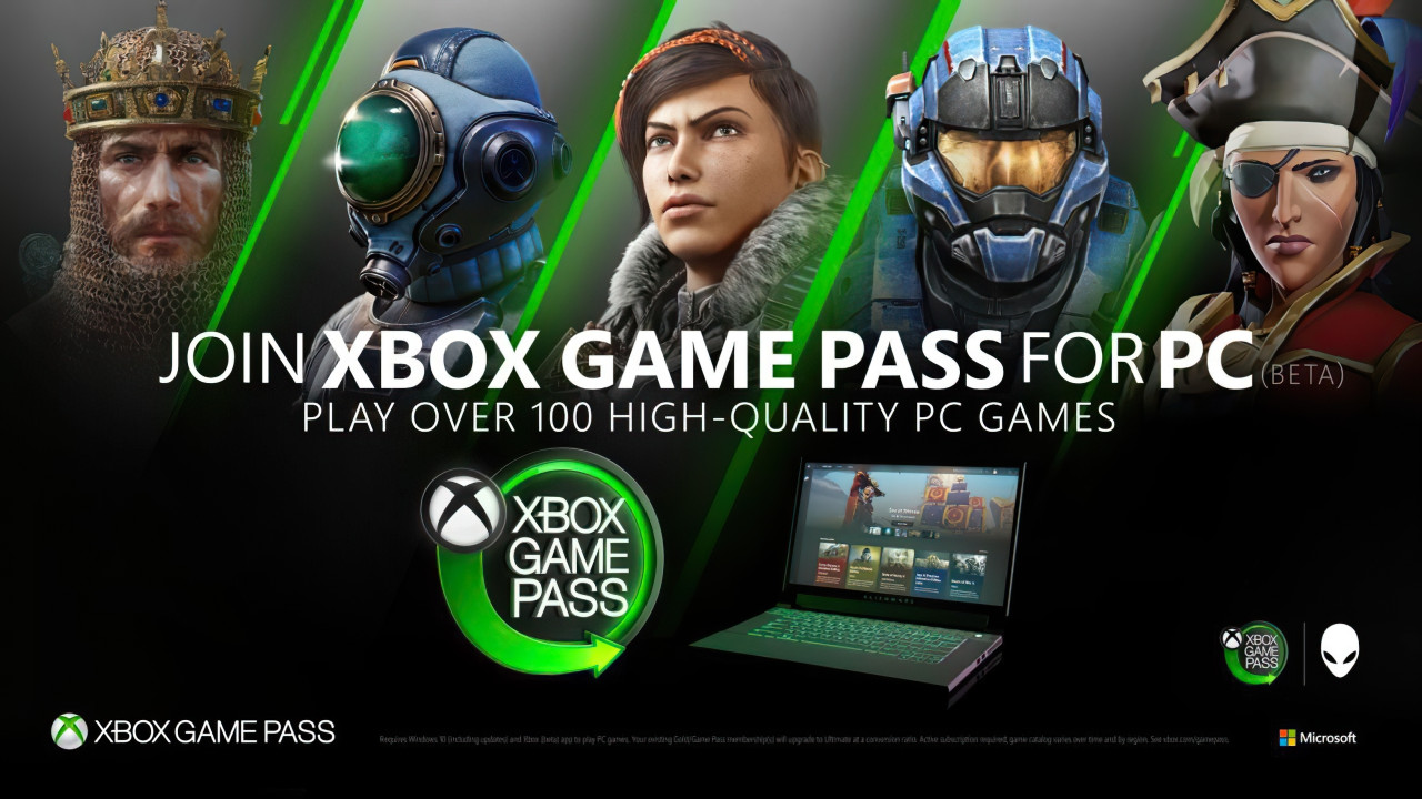 Украина стала частью семьи PC Game Pass от Microsoft Украина стала частью семьи PC Game Pass от Microsoft