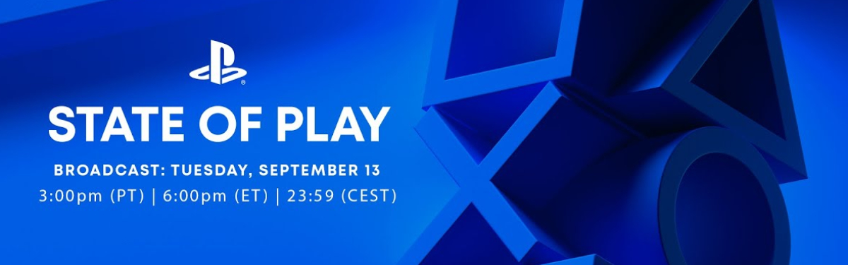 Sony проведет очередной State of Play в ночь на 14 сентября Sony проведет очередной State of Play в ночь на 14 сентября